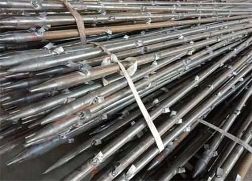 喀左管棚钢花管加工