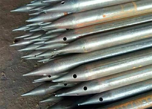 喀左隧道钢花管现货